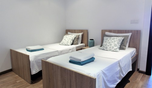 Luxury Apartment, 2 Bedrooms, Sea View (Sapphire)
