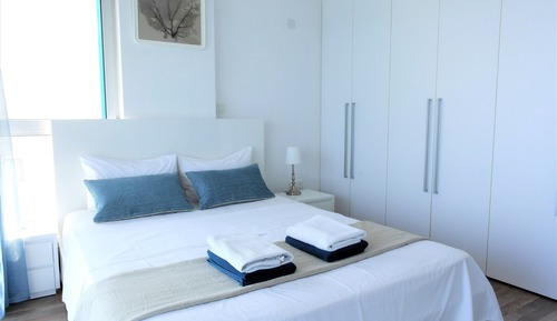 Luxury Apartment, 2 Bedrooms, Sea View (Horizon)
