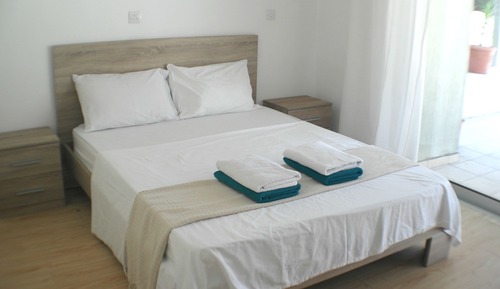 Comfort Apartment, 2 Bedrooms, Terrace, City View (Aqua)