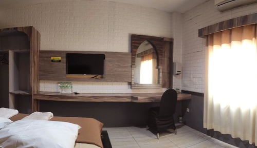 Deluxe Double Room, Non Smoking, City View