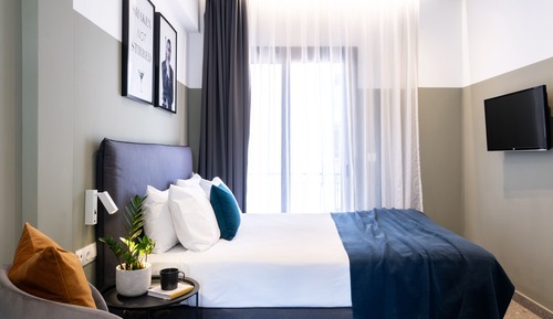 Panoramic Double Room, Terrace (June)