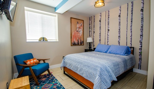 Luxury Suite, 1 Bedroom, Kitchen, Ground Floor (Crawford)