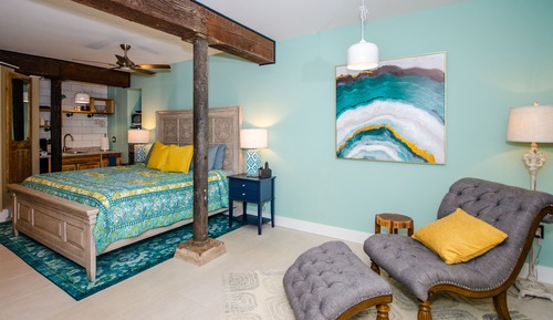Elite Suite, 2 Bedrooms, Kitchenette, Ground Floor