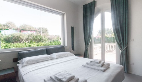 Double Room, Terrace, Garden View