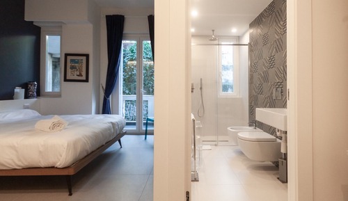 Double Room, Balcony