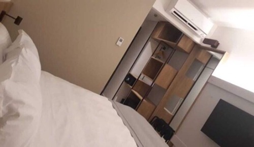Quarto standard, 2 camas de solteiro, para não fumantes