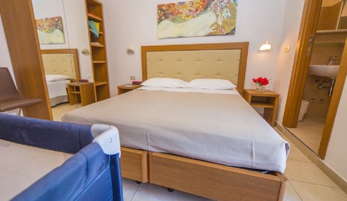 Comfort Double or Twin Room, Balcony, Sea View
