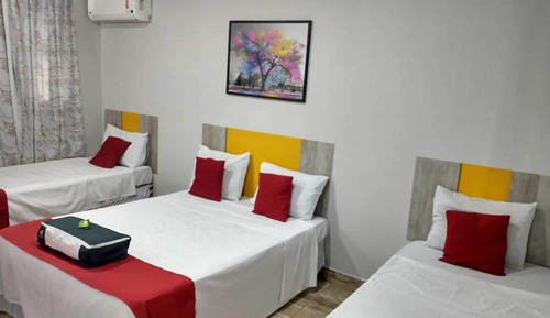 Standard Quadruple Room, 2 Double Beds