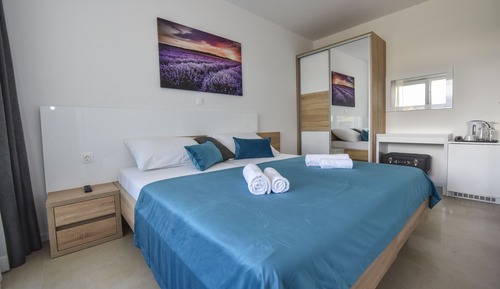 Deluxe Apartment, 3 Bedrooms, Terrace, Sea View