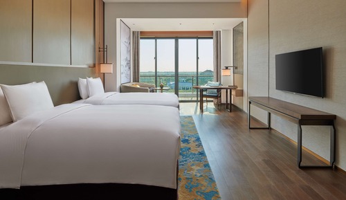Executive Room, 2 Twin Beds, View