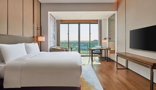 Deluxe Room, 1 King Bed, View