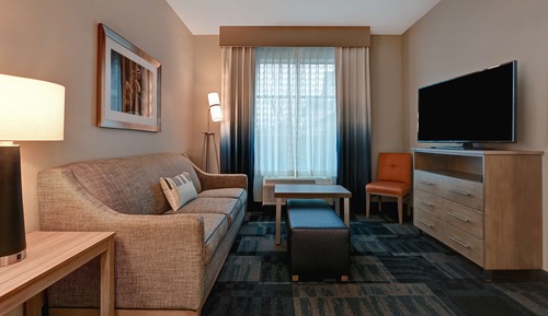 Suite, 2 Queen Beds, Accessible, Non Smoking (Hearing)