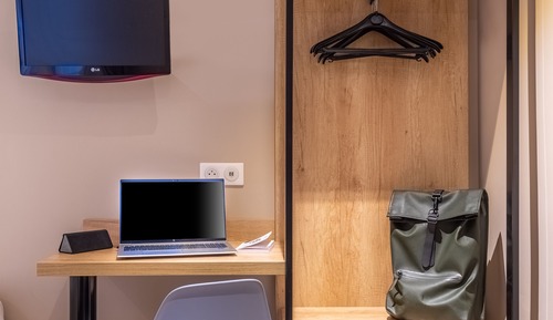 Twin Room (sans climatisation sans ascenseur)