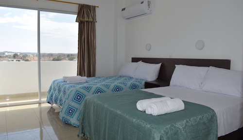 Superior Quadruple Room, 2 Double Beds