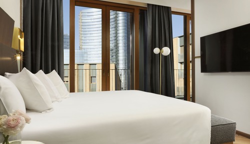 Junior Suite, 1 Double Bed (with 1 Rollaway Bed with View)