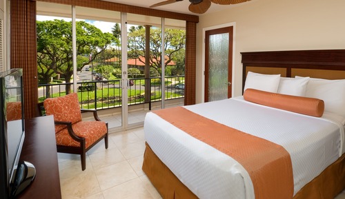 One Bedroom Villa Garden View