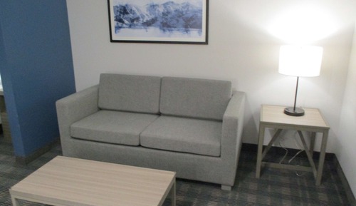 Suite, 1 King Bed, Non Smoking, Refrigerator & Microwave (with Single Sofabed)