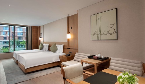 2 Twin Bed Premium