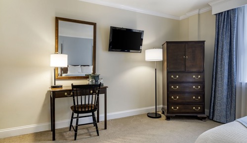 Standard Two Double Beds