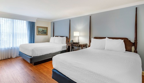 Two Queen Beds, Pet Friendly