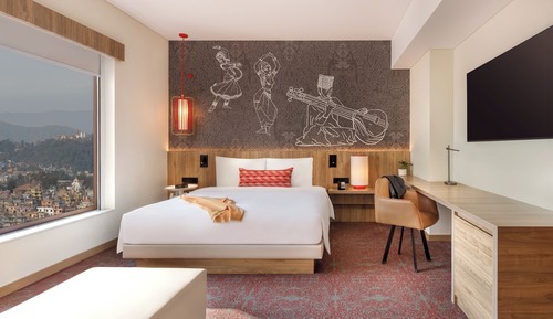 Room, 1 King Bed with Sofa bed (High Floor)