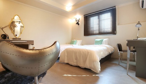 Twin Room, Multiple Beds, Non Smoking