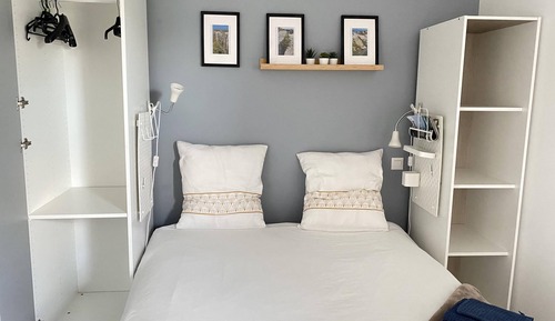 Business Apartment, 1 Double Bed, Non Smoking, Kitchen (Brehat)