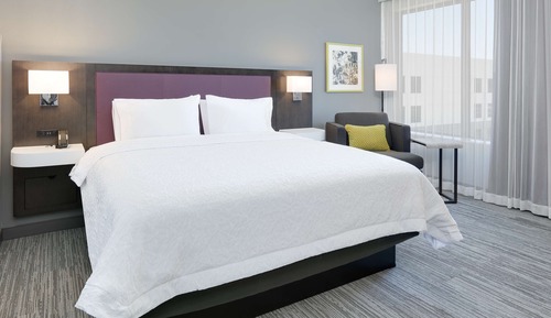Room, 1 King Bed, Accessible, Bathtub