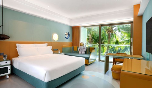 Grand Room, 1 King Bed, Ocean View