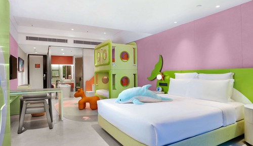 Deluxe Room, Multiple Beds (Family friendly)