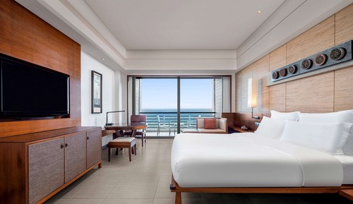 Grand Room, 1 King Bed, Club Lounge Access, Ocean View (Executive)