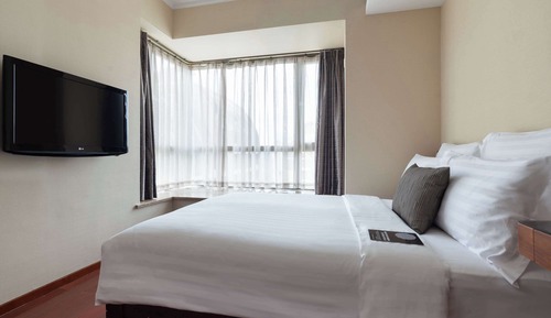 Deluxe Suite, 2 Bedrooms, Kitchen, Ocean View