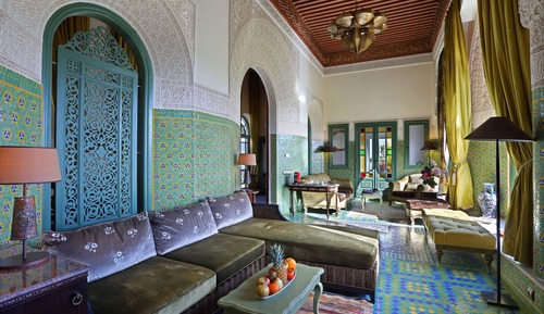 Royal Suite, Terrace