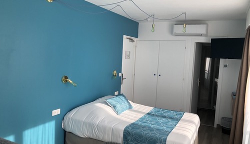 Family Quintuple Room, Multiple Beds, Non Smoking, Courtyard View