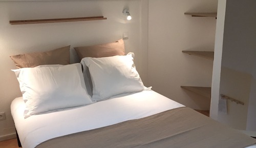One Bedroom Duplex with Kitchenette with 1 Double and 1 Sofa Bed