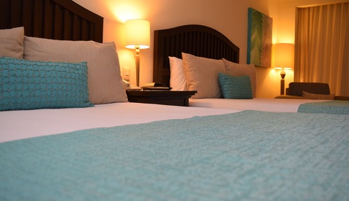 Standard Room, 2 Queen Beds, Ocean View