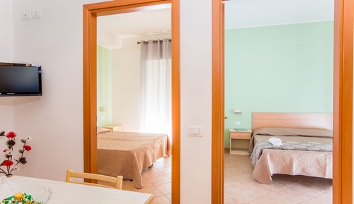 Apartment, 2 Bedrooms, Balcony