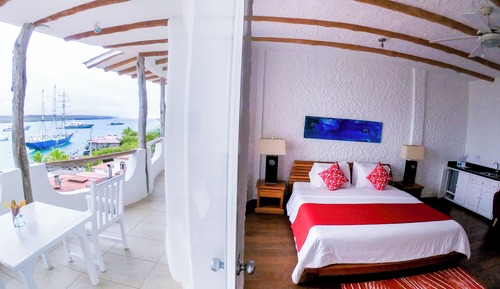 Superior Double Room, Sea View