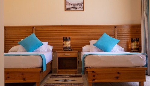 Junior Triple Room, Pool View