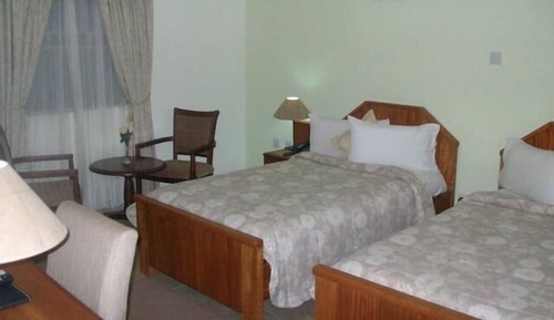 Deluxe Twin Room