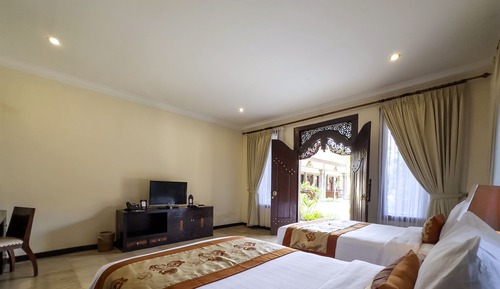 Deluxe Twin Room, Terrace