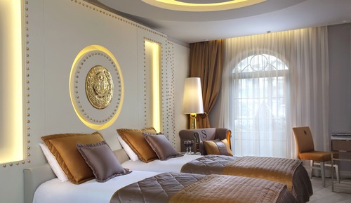 Deluxe Double Room, Courtyard View, Garden Area