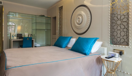 Deluxe Double Room, City View