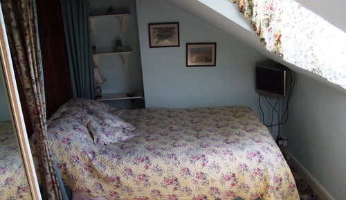 Double Room, Shared Bathroom, Sea View