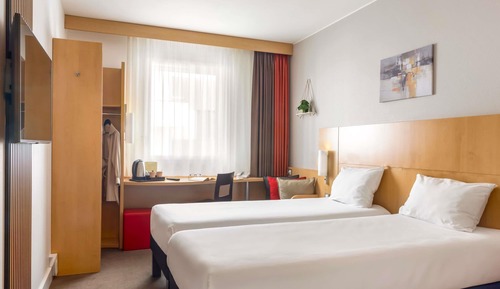 Twin Room, 2 Twin Beds
