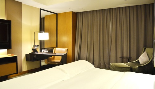 Junior Suite, 1 King Bed