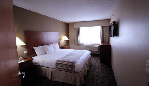 Standard Suite, 1 King Bed, Mobility Accessible, Kitchenette