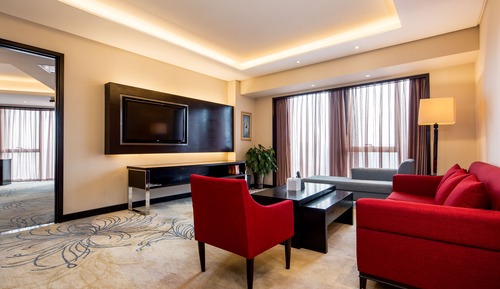 Deluxe Suite, 1 King Bed