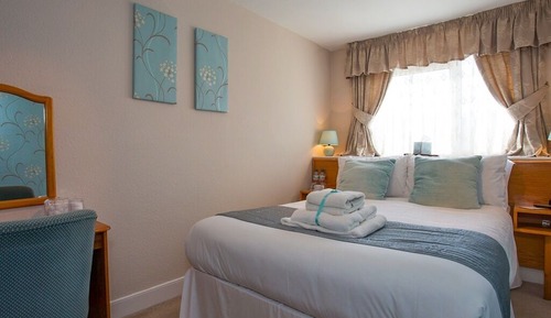 Double Room, Ensuite (inland view)
