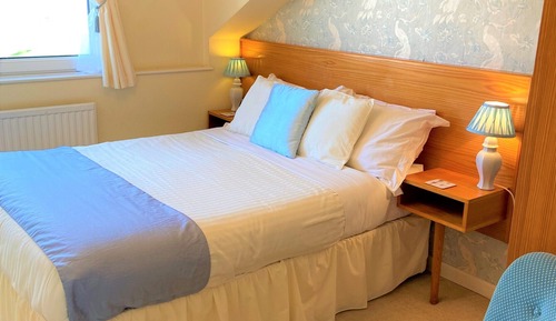 Double Room, Ensuite, Sea View